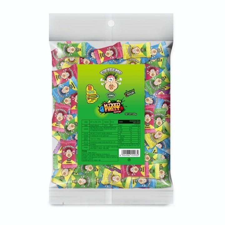 엘투 익스트림 사우어 160여개입 대용량, 1개, 500g