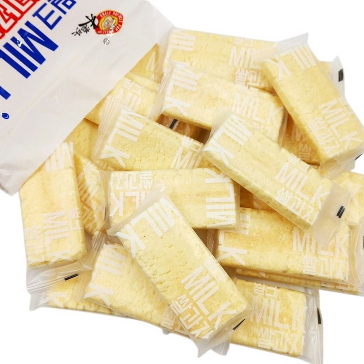 다파니 밀크 쌀과자 구워 만든 쌀과자 대용량 100개입, 1개, 100g