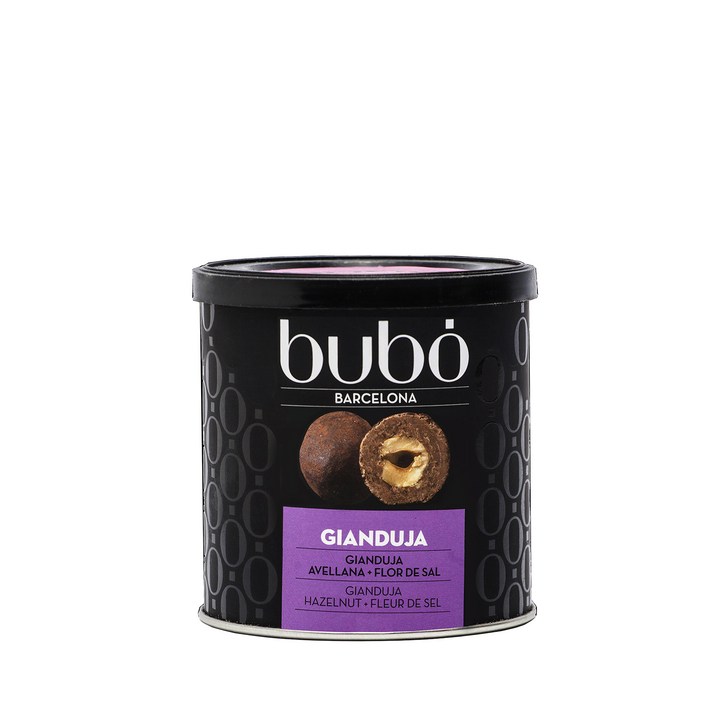 부보 스페인 바르셀로나 헤이즐넛 밀크 초콜릿 잔두야, 100g, 1개