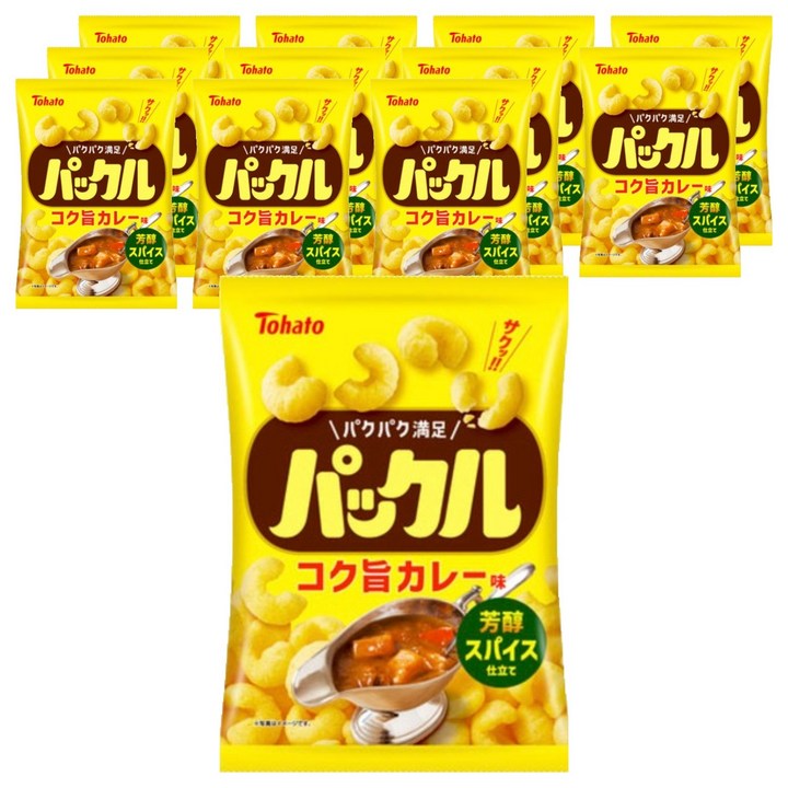 토하토 팟클 엄청 맛있는 카레 맛, 57g, 12개