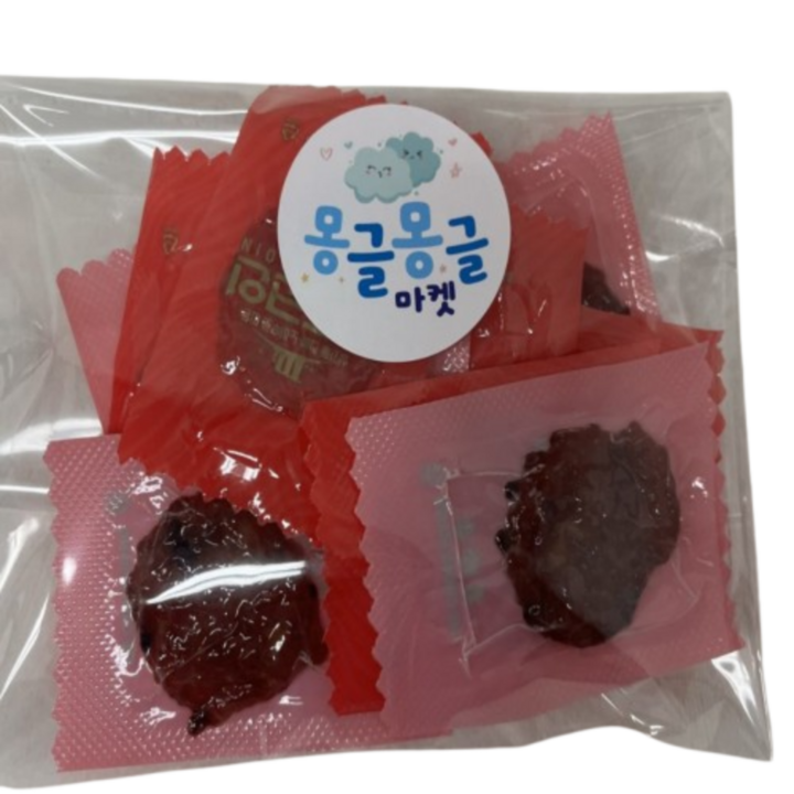 비첸향 골드코인 육포, 65g, 1개