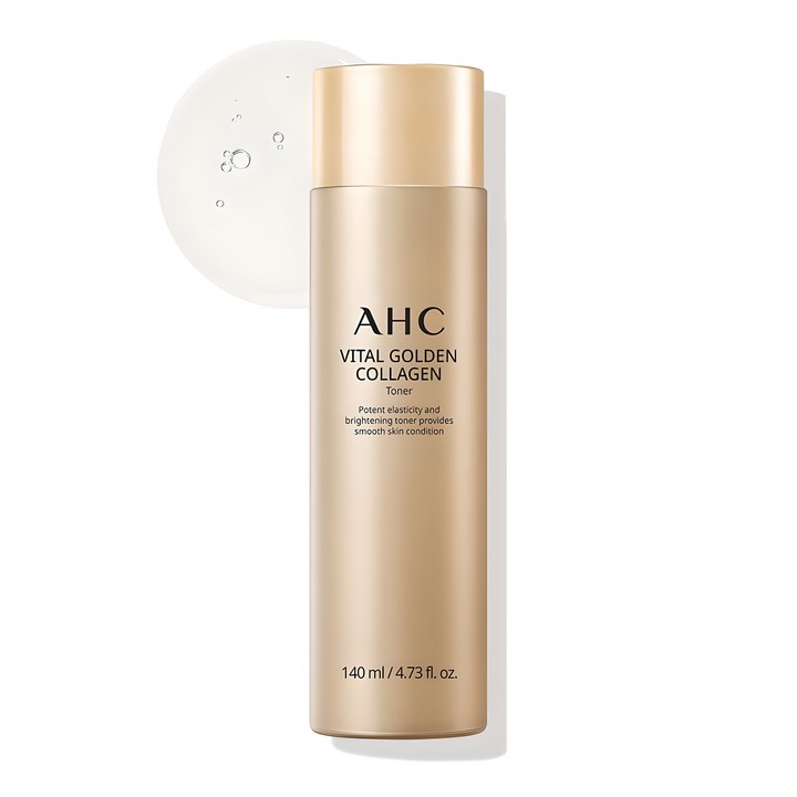 A.H.C 프리미엄바이탈골든콜라겐토너, 140ml, 1개