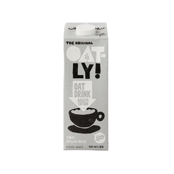 오틀리 바리스타 에디션 귀리음료, 1L, 1개
