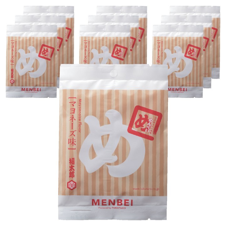 멘베이 마요네즈 맛 4개입, 32g, 10개