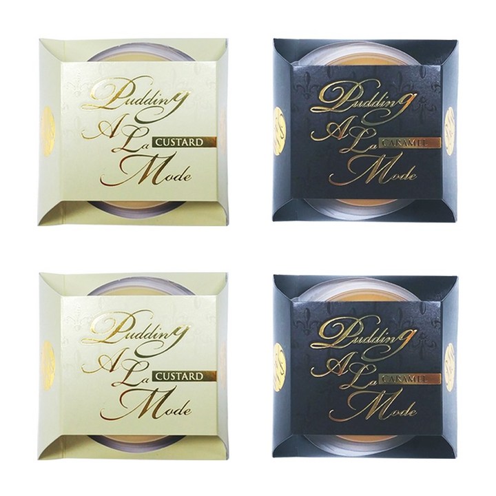 마루신 커스터드 푸딩 3개+카라멜 푸딩 3개 70g 6개입 디저트, 마루신 커스터드3개+카라멜3개 70g