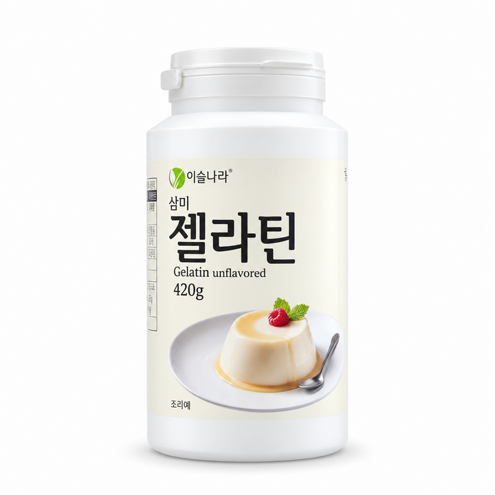 이슬나라 젤라틴, 1개, 420g