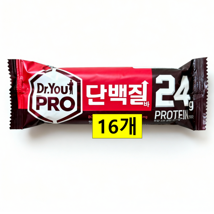 닥터유 프로 단백질바 초코클래식, 70g, 16개