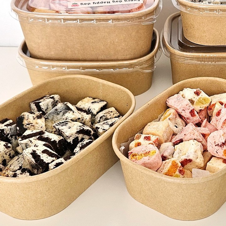 마시멜로 쫀득쿠키 만들기세트, 500g, 1개