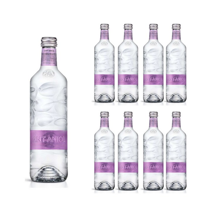 산타니올 프리미엄 스페인 화산 탄산수, 9개, 500ml