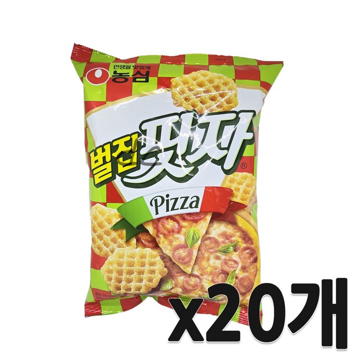 벌집핏자, 90g, 20개