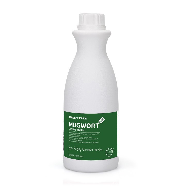 GreenTree 쑥 베이스, 1.2kg, 1개