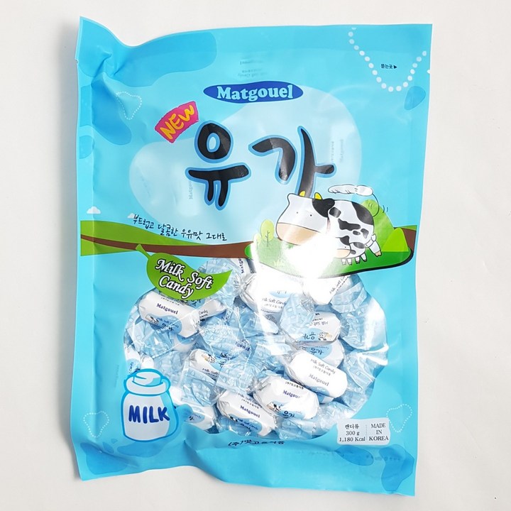 [맛고을] 사탕 유가엿, 300g, 3개