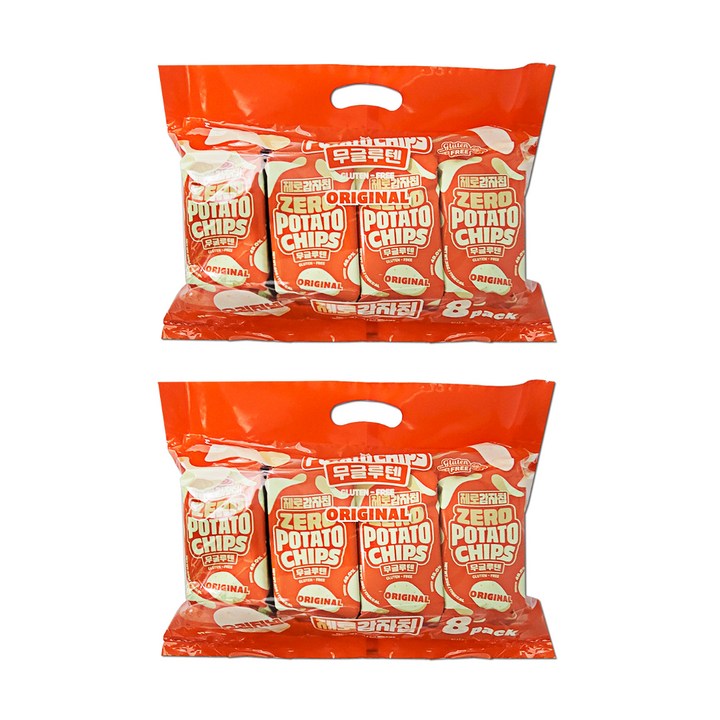 메타프레쉬 제로 감자칩 오리지널, 280g, 2개