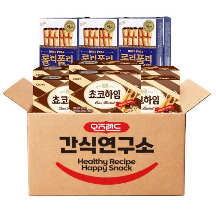 초코하임+롤리폴리, 1박스, 654g
