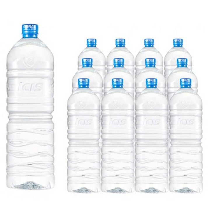 아이시스 ECO 생수 무라벨, 2L, 36개