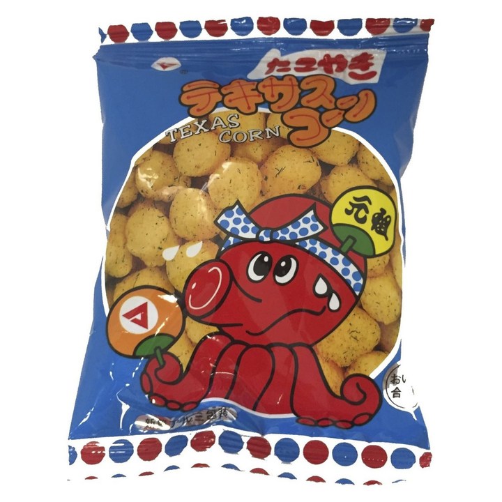 Matsuyama 텍사스 콘 타코야끼맛, 1개, 10g