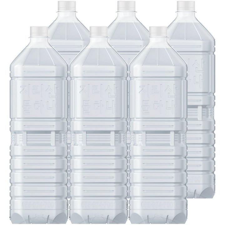 물하나 지리산 ECO 생수, 2L, 42개