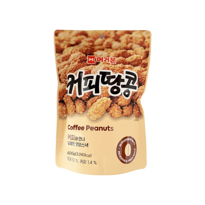 머거본 커피땅콩, 3개, 600g