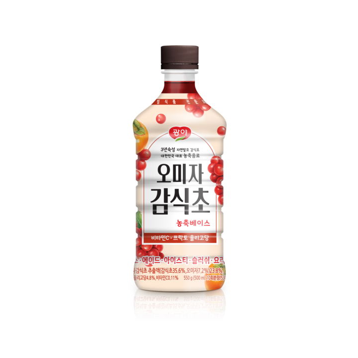 광야식품 오미자감식초 음용식초 농축액 발효식초 권선스파클, 500ml, 1개