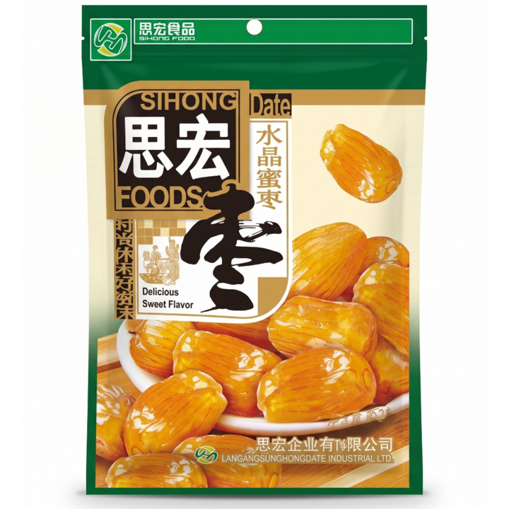 꿀 대추 씨제거, 2개, 252g