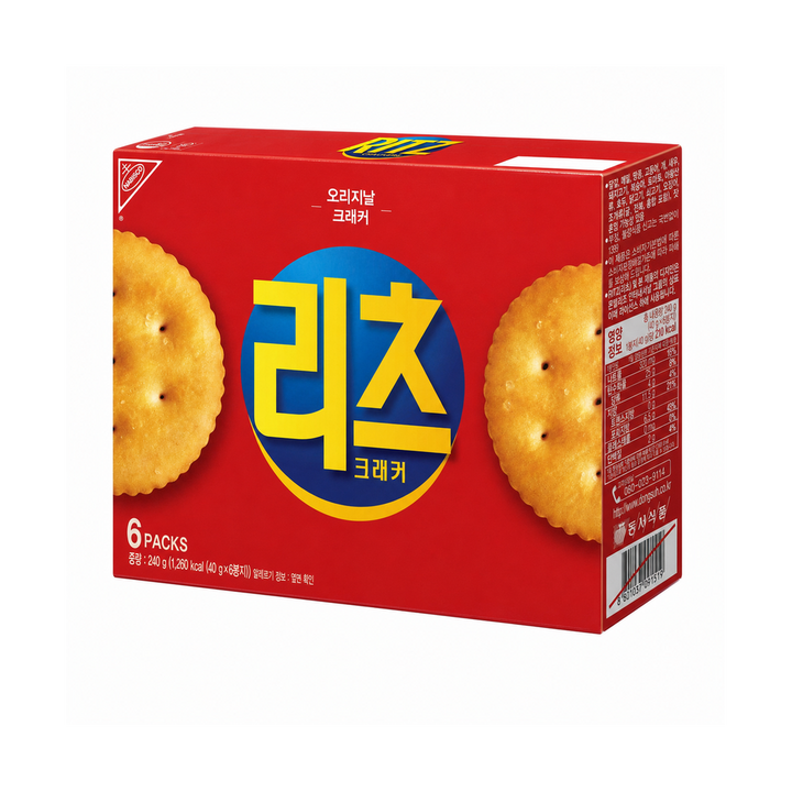 리츠 크래커, 240g, 1개