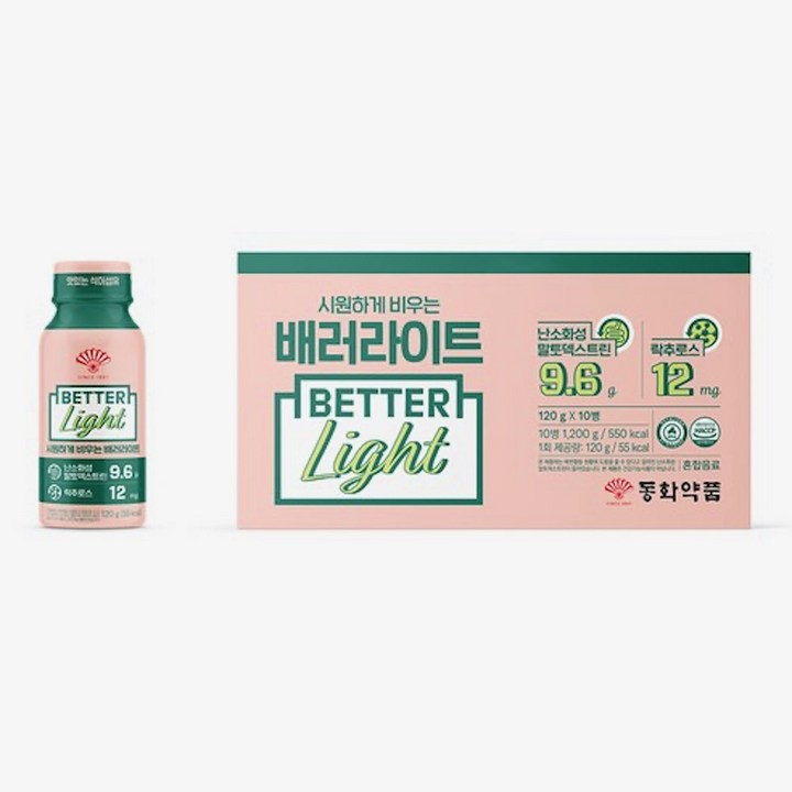 동화약품 시원하게 비우는 배러라이트, 120g, 30개