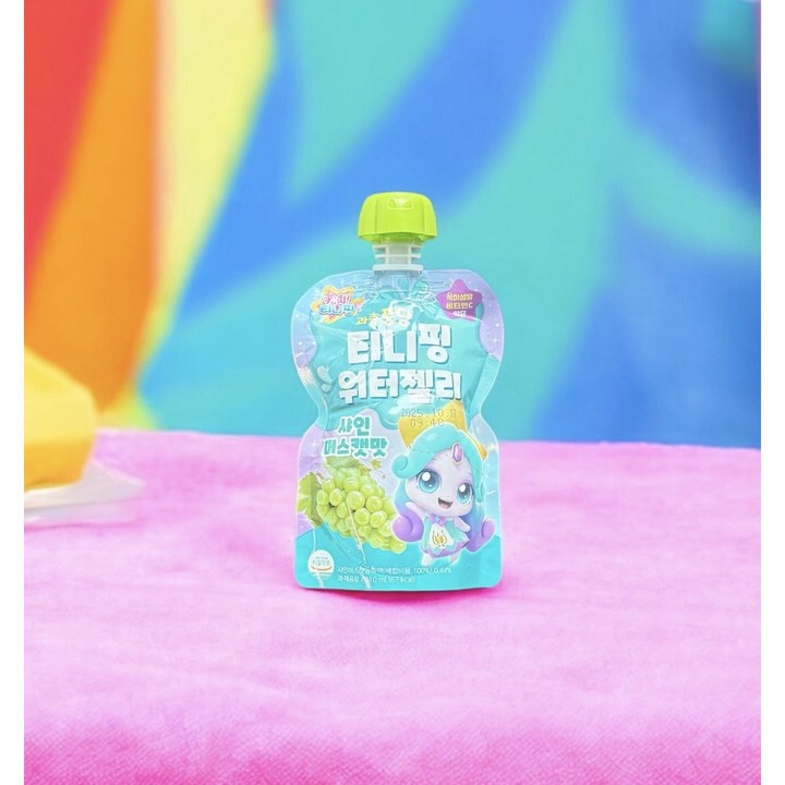 리더스인팜 캐치티니핑 워터젤리 뽀니핑 샤인머스켓맛, 10개, 110ml, 샤인머스캣맛