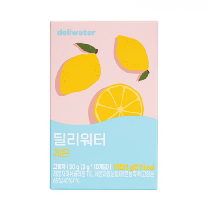 0칼로리 딜리워터 레몬 1박스