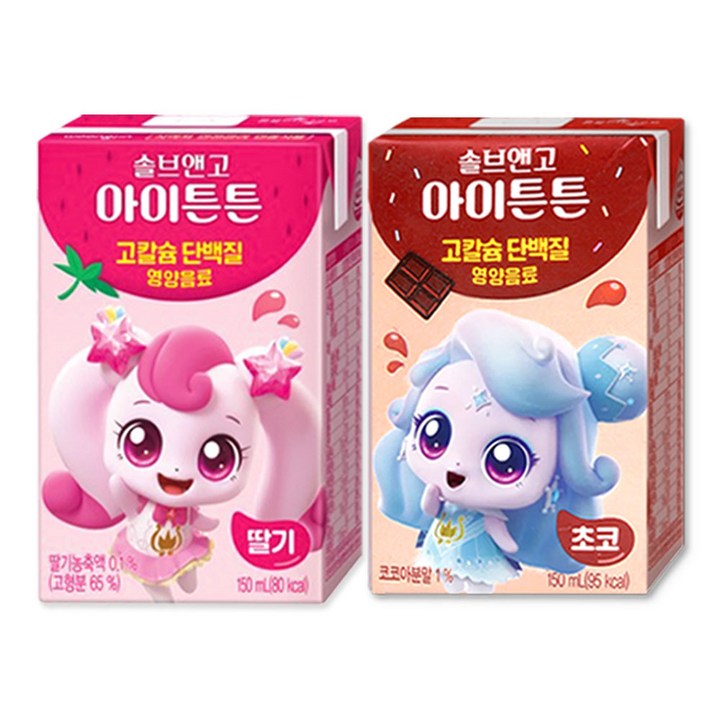 캐치티니핑 솔브앤고 2종, 150ml, 2개