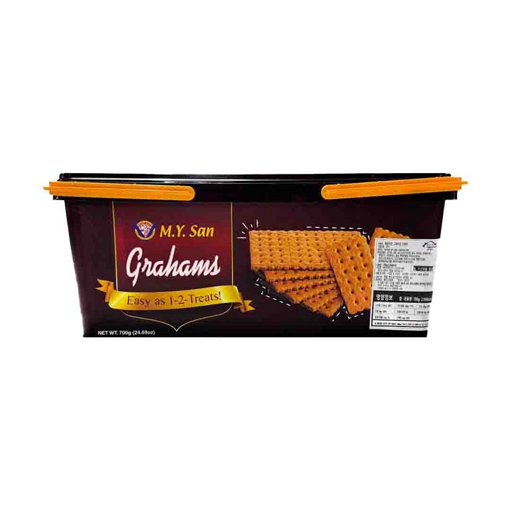 필리핀 과자 M.Y.San Grahams 그레이엄 허니 크래커 대용량, 1개, 700g
