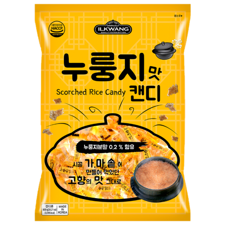 일광제과 누룽지맛 캔디, 800g, 1개