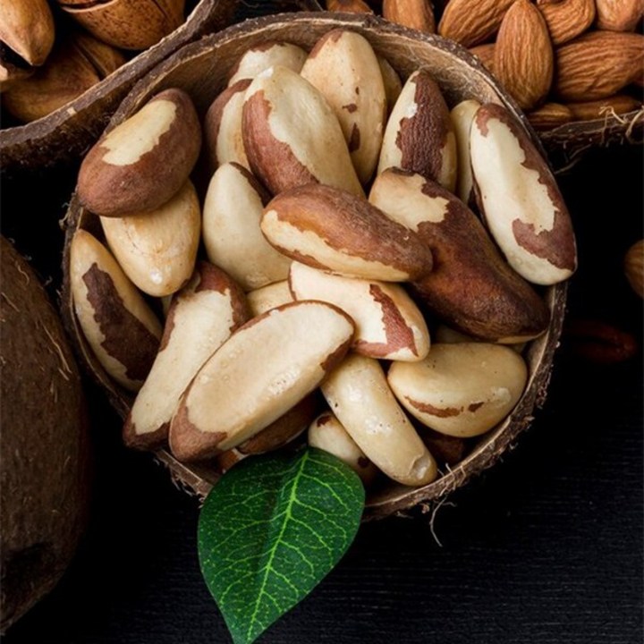 26년 햇 브라질넛츠 100% 완태 무염 시험성적통과 안심 통관제품 BRAZIL NUT 브라질너트 페루산, 1개, 100g