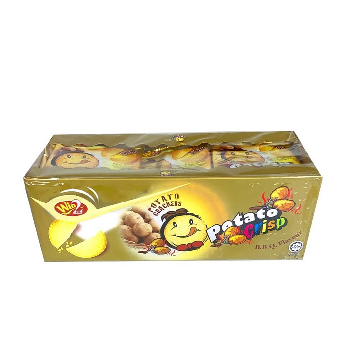 포테이토 크리스프 바베큐맛, 450g, 1개