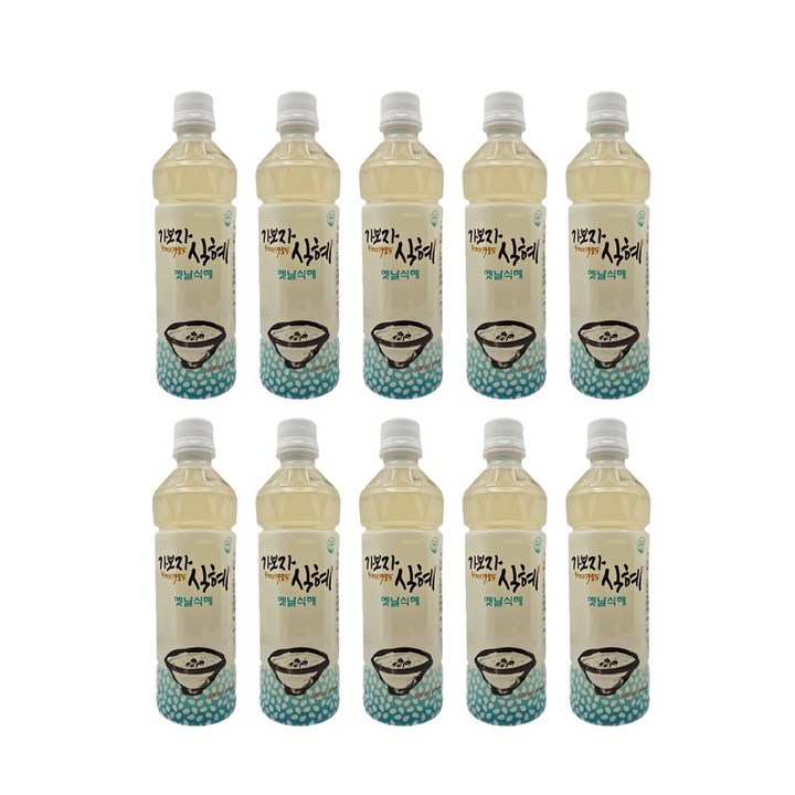 가보자식혜 옛날식혜 오리지날, 10개, 500ml