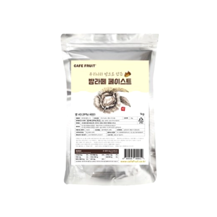 카페프룻 밤라떼 페이스트, 5개, 1kg