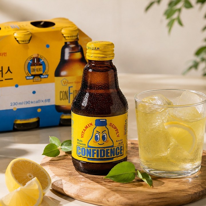 컨피던스 멀티비타민 음료, 230ml, 24개