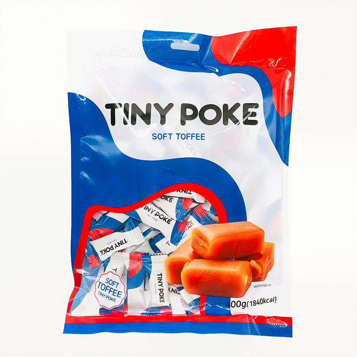 티니포크 소프트토피 고급 카라멜, 2개, 400g