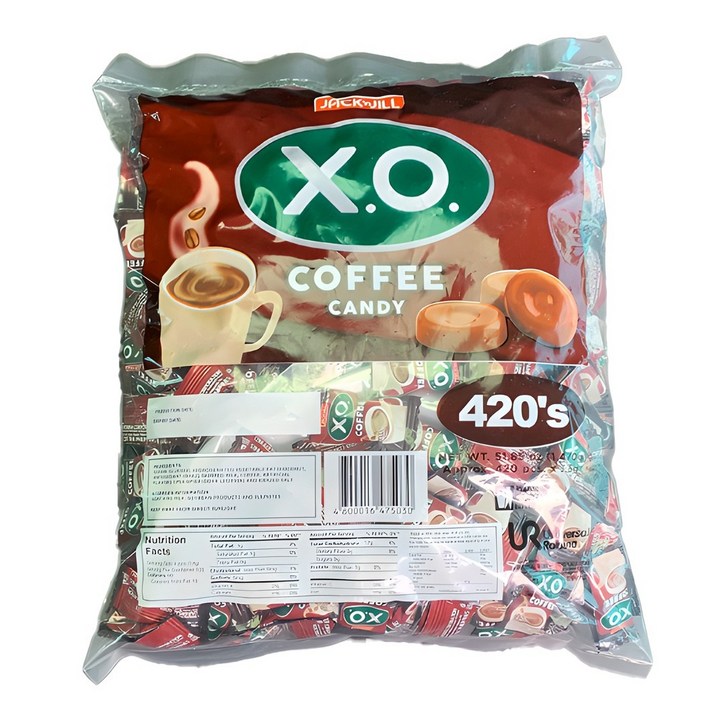 엑스오 클래식 커피 캔디, 1.4kg, 1개