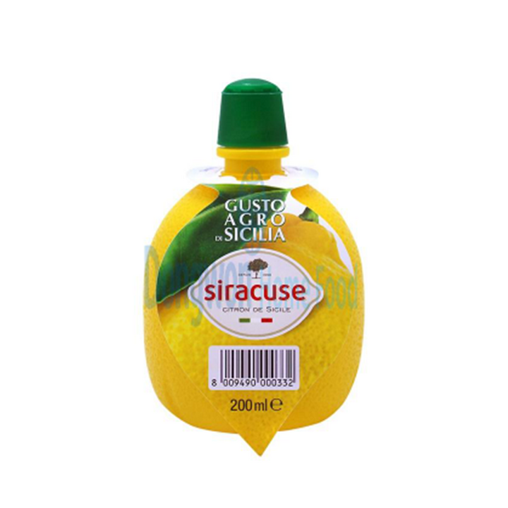 시라큐스 레몬쥬스, 200ml, 12개