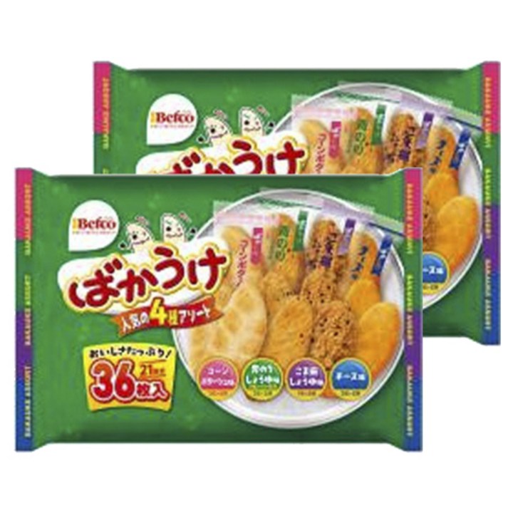 바카우케 4종 어소트 36개입, 2개