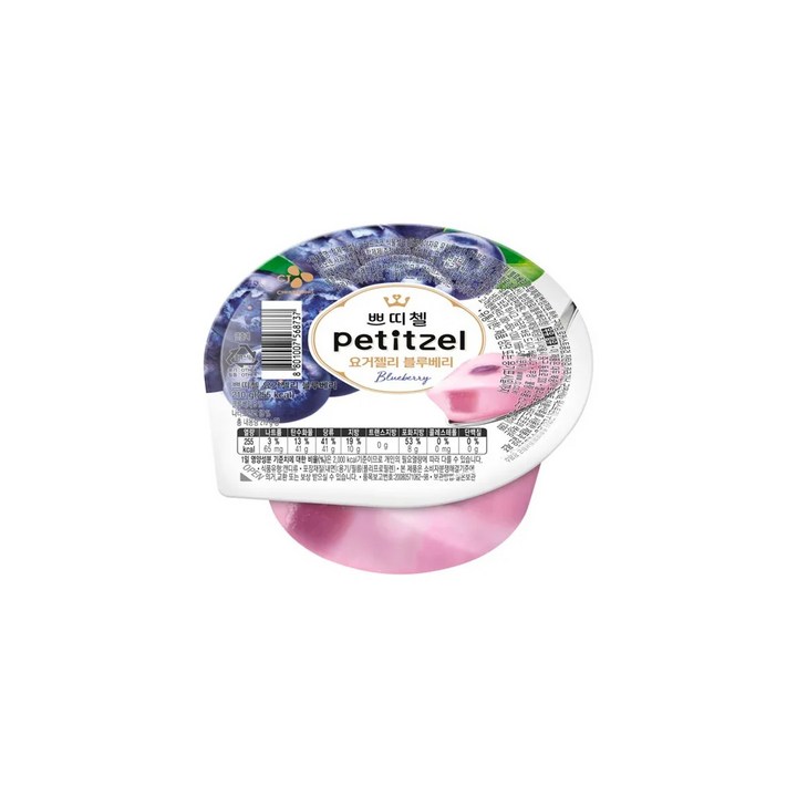 쁘띠첼 요거젤리 블루베리, 210g, 3개