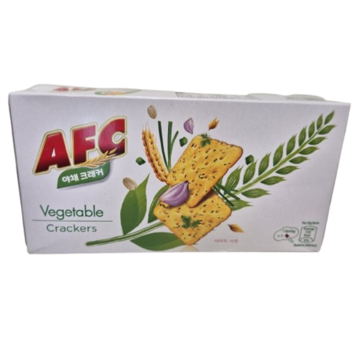 AFC 야채 크래커, 6개, 150g