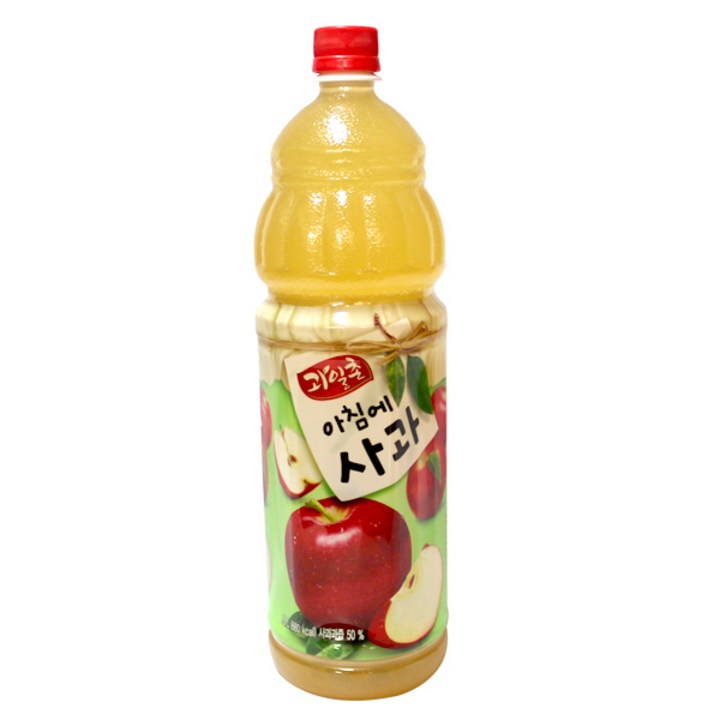 해태 아침에사과, 1.5L, 2개