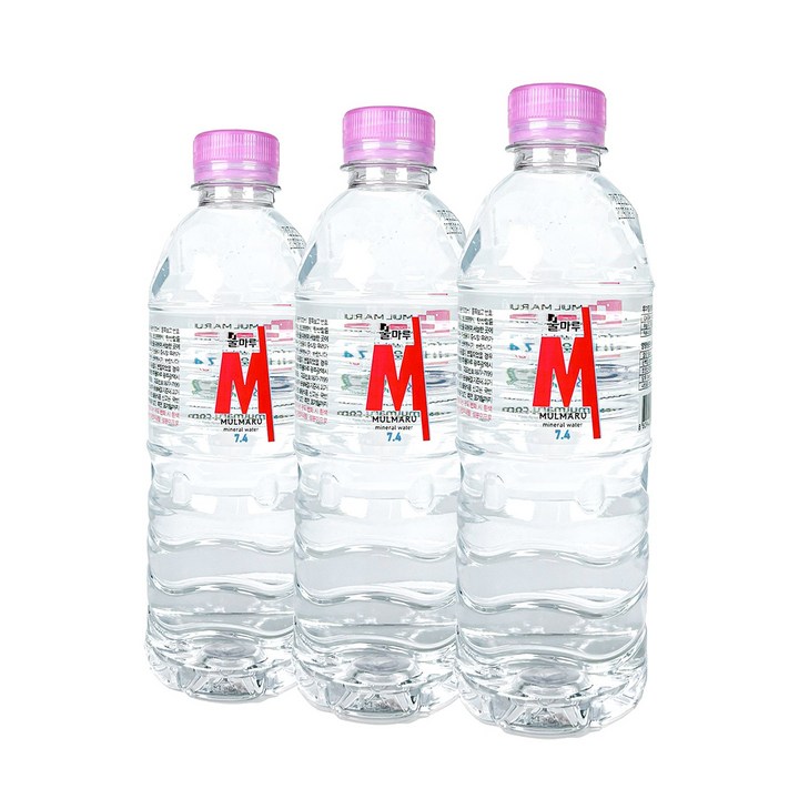 물마루 미네랄 500mL X 20병 일반형, 20개