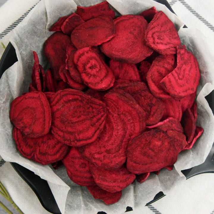 유나건어물 채소 야채 웰빙 말린 건 비트칩, 1개, 150g