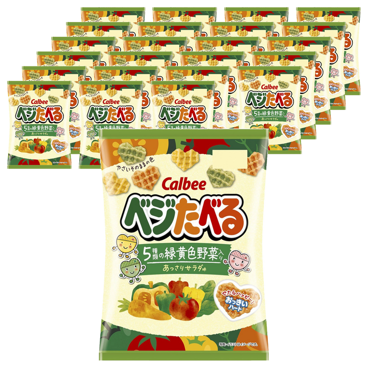 가루비 베지타베루 담백한 샐러드 맛, 50g, 24개