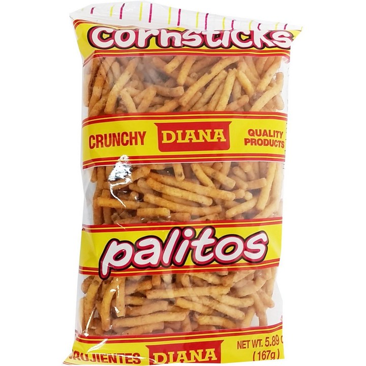 Diana 콘스틱 팔리토스 BBQ, 167g, 1개