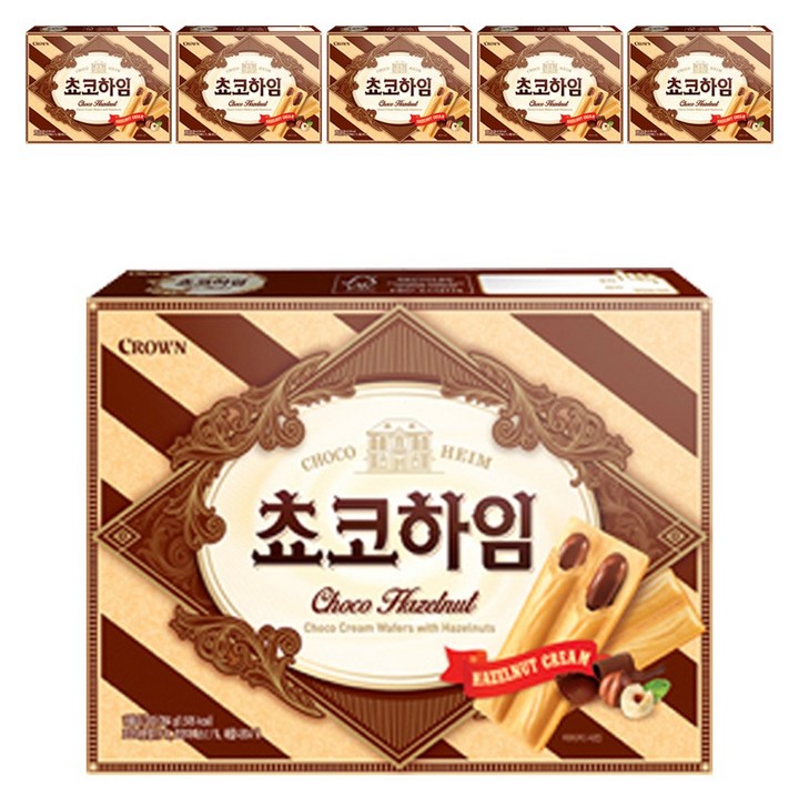 쵸코하임, 284g, 6개