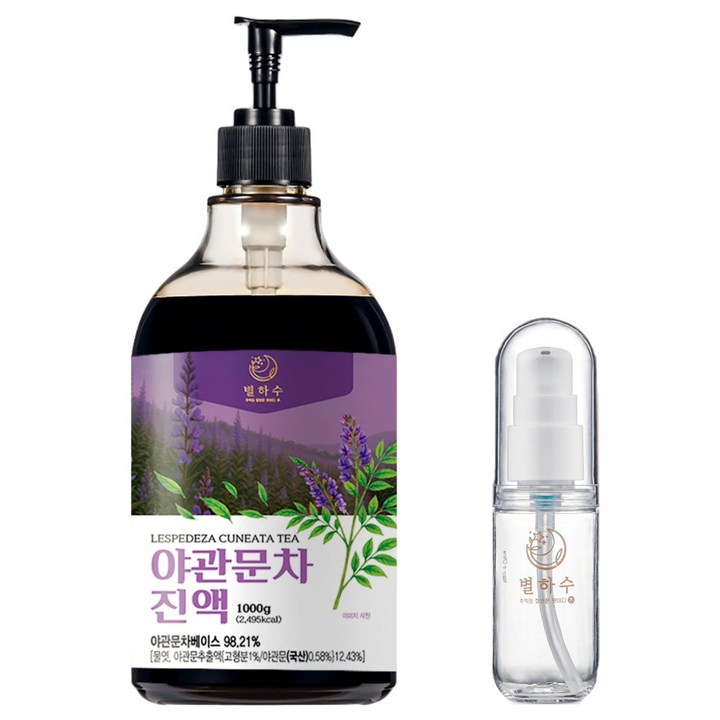 별하수 야관문차 진액, 1kg, 1개