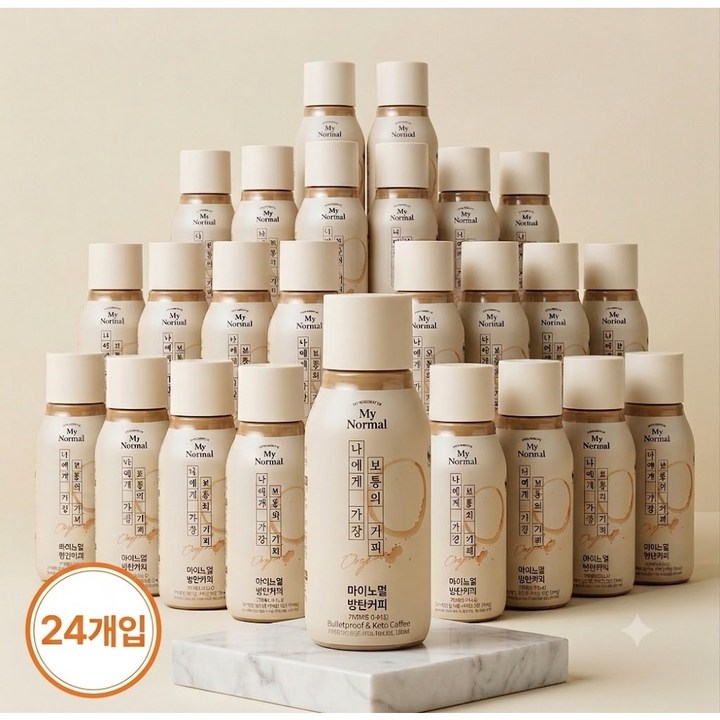 마이노멀 방탄커피, 230ml, 24개